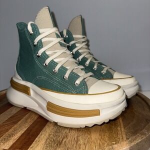 Converse Run Star Legacy CX Workwear Textiles Sneakers A03054C Women's 6.5